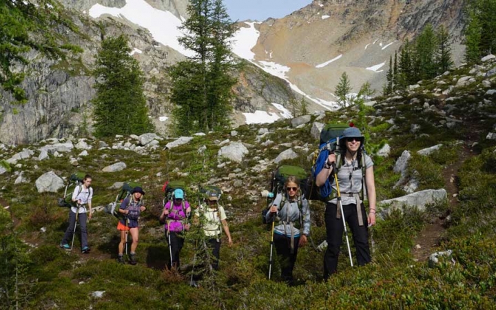 outdoor adventure for women